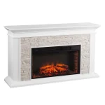 Ceonna Electric Fireplace Winstons Porter Finish