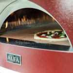 Alfa Forni Outdoor oven for 2 pizzas – Moderno lines