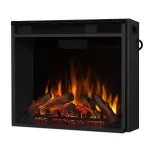 Real Flame 48″ Silverton Electric Fireplaces.