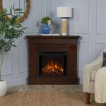 Real Flame Chateau Corner Electrics Fireplace.