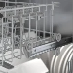 Bosch SHE3AEM5N 100 Series Dishwashers 24″ Stainless Steels