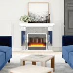 Willa Arlo Interiors Speer Electric Fireplaces.