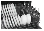 GDPH4525AF Frigidaire Gallery 24″ Top Control Dishwashers– 42 dBA – SmudgeProof Stainless Steels