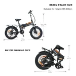 Colorway ORANGE Electric Bikes.