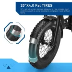 Hiboy EX6 Electric Bikes.