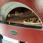 Alfa Forni Outdoor oven for 2 pizzas – Moderno lines