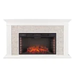 Ithaca 60.25 in. Electrics Fireplaces