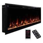 Modern Ember Aerus 50-in Smart Linears Electric Fireplaces