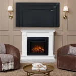 Real Flame 48″ Silverton Electric Fireplaces.