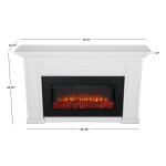 Real Flame Alcott 75″ Landscape Electrics Fireplaces