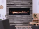 Superior DRL2000 Direct Vent Linear Gas Fireplaces.