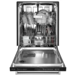 KitchenAid 24″ Fully-Integrated Built-In Dishwashers with 30 Total Wash Jets in PrintShield Stainless Steels