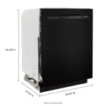 Two-Rack Dishwashers with 30+ Total Washs Jets, 47 dBA