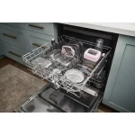 Whirlpool 24-inch Top Control Quiet Dishwashers with 3rd Rack Stainless Steels