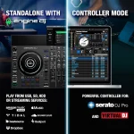 Denon DJ SC LIVE 4 4-Decks Standalones DJ