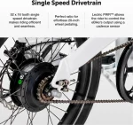 Lectric XP Lite Long-Range eBike Electric Commuter Bikes.