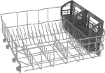 Bosch – 100 Series 24″ Front Control Smarts Built-In Hybrid Tub Dishwashers with PureDry, 50 dBA – Stainless Steel