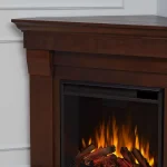 Real Flame Chateau Corner Electrics Fireplace.