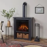 Real Flame Hollis 32″ Electric Fireplaces.