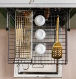 Cafe CDT828P2VS1 CAF(EBACK)™ CustomFit ENERGY STAR Stainless Interior Dishwasherss with Ultra Wash & Dry, 42 dBA