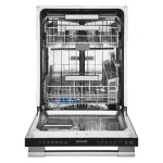 FRIGIDAIRE FPID2498F9A 24″ Professional Built-In Dishwashers with EvenDry™ System STAINLESS STEELs