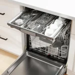 Bosch 800 Series 24 in. Top Control Smart Dishwashers with 42 dBa Sound Level, 3rd-Rack, CrystalDry & Pockets – Stainless Steel