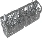 Bosch – 100 Series 24″ Front Control Smarts Built-In Hybrid Tub Dishwashers with PureDry, 50 dBA – Stainless Steel