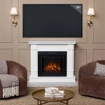 Real Flame 48″ Silverton Electric Fireplaces.