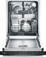 Bosch® Ascenta® Series 24″ Stainless Steels Built In Dishwashers