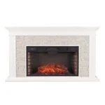 Ceonna Electric Fireplace Winstons Porter Finish