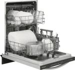 Frigidaire 24″ Stainless Steels Built In Dishwashers