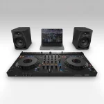 Pioneer DJ AlphaTheta DDJ-GRV6 4-channel performances DJ controllers