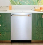 Cafe CDT828P2VS1 CAF(EBACK)™ CustomFit ENERGY STAR Stainless Interior Dishwasherss with Ultra Wash & Dry, 42 dBA