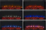 Real Flame Bernice Landscape Electric Fireplaces.