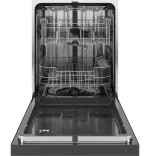 GE – 24″ Front Control Built-In Tub Dishwashers with 3rd Rack, Sanitize Cycle and 47 dBA – Stainless Steels