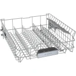 Bosch 800 Series 24 in. Top Control Smart Dishwashers with 42 dBa Sound Level, 3rd-Rack, CrystalDry & Pockets – Stainless Steel