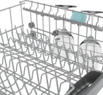 Bosch SHE3AEM5N 100 Series Dishwashers 24″ Stainless Steels
