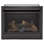 Duluth Forge Dual Fuel Ventless Gas Fireplaces Inserts