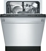 Bosch® Ascenta® Series 24″ Stainless Steels Built In Dishwashers