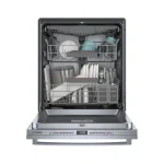 Bosch 800 Series 24 in. Top Control Smart Dishwashers with 42 dBa Sound Level, 3rd-Rack, CrystalDry & Pockets – Stainless Steel