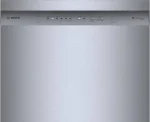 Bosch SHE41CM5N 300 Series 24″ Dishwashers 48 db – Recessed Handle, Stainless Steels