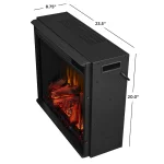 Real Flame Chateau Corner Electrics Fireplace.