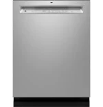 GE – 24″ Front Control Built-In Tub Dishwashers with 3rd Rack, Sanitize Cycle and 47 dBA – Stainless Steels