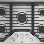 GE 30-Inch Built-In Gas Cooktops JGP5030SLSS