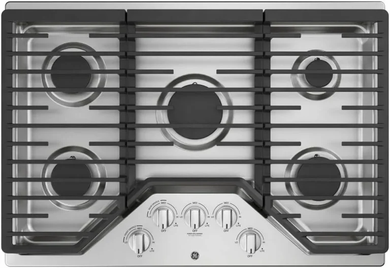 GE 30-Inch Built-In Gas Cooktops JGP5030SLSS
