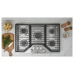 GE 30-Inch Built-In Gas Cooktops JGP5030SLSS