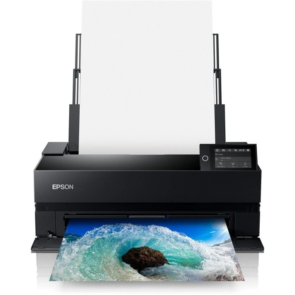 Epson SureColors SC‐P900 Large Format Printer Wi-Fi Inkjet Colour 5760 x 1440 DPI A3 (297 x 420 mm) Ethernet LAN Epson SureColors SC‐P900 Large Format Printer Wi-Fi Inkjet Colour 5760 x 1440 DPI A3 (297 x 420 mm) Ethernet LAN