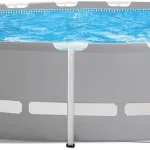 Intex 26755EH Prism Frames Premium Above Ground Swimming Pool Set: 20ft x 52