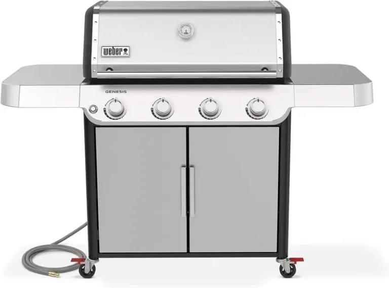 Weber Genesis S-415 Gas Grills (Natural Gas)