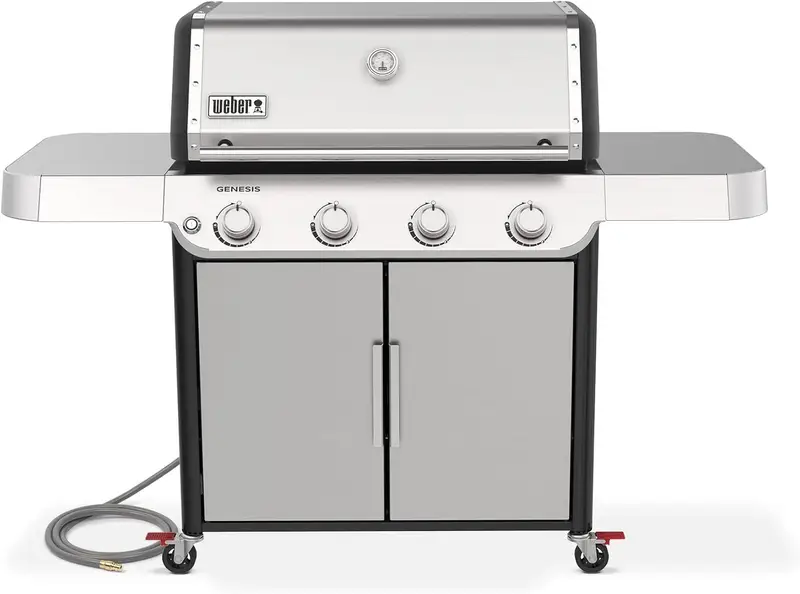 Weber Genesis S-415 Gas Grills (Natural Gas) Weber Genesis S-415 Gas Grills (Natural Gas)